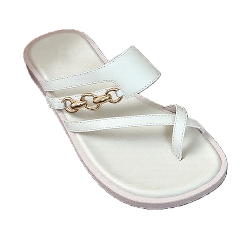 Fashion Women's Slippers Flats Fashion Clip Toe Shoes Dress Designer Woman Sandals New 2025 Summer Luxury Slides Brand Flip Flops Mujer