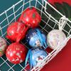 Iron Christmas Tree Balls Pendant Round Gift Packaging Box Christmas Decoration Ball Candy Can  DIY