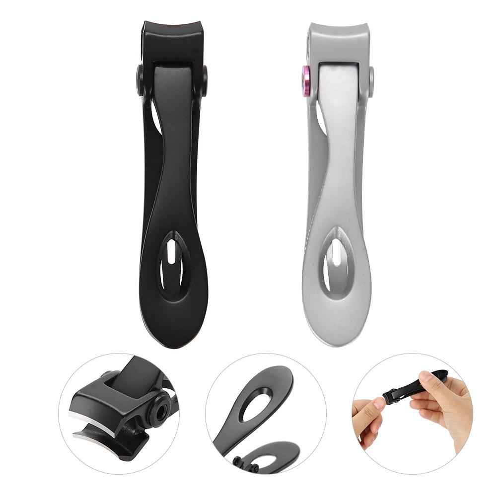 Stainless Steel Nail Clipper Portable Nail Cutter Trimmer Manicure Pedicure Tool Small Size