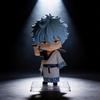 Figura de Arcilla Versión Q de Sakata Gintoki de Gintama 10cm PVC Acción Coleccionable Para Fans de Anime