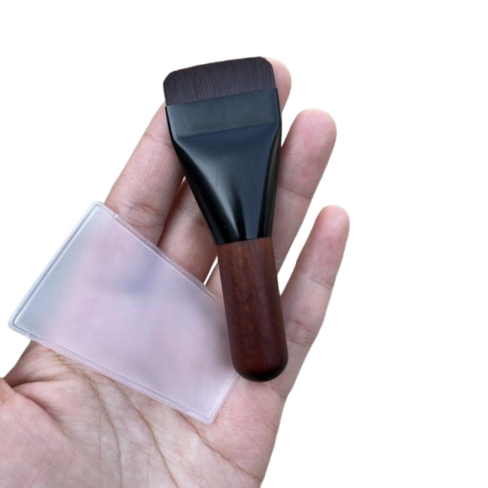 

Ultra-Thin Flat Top Foundation Brush Creative Makeup Brush Mini Foundation Brush Makeup Tool Flat Top