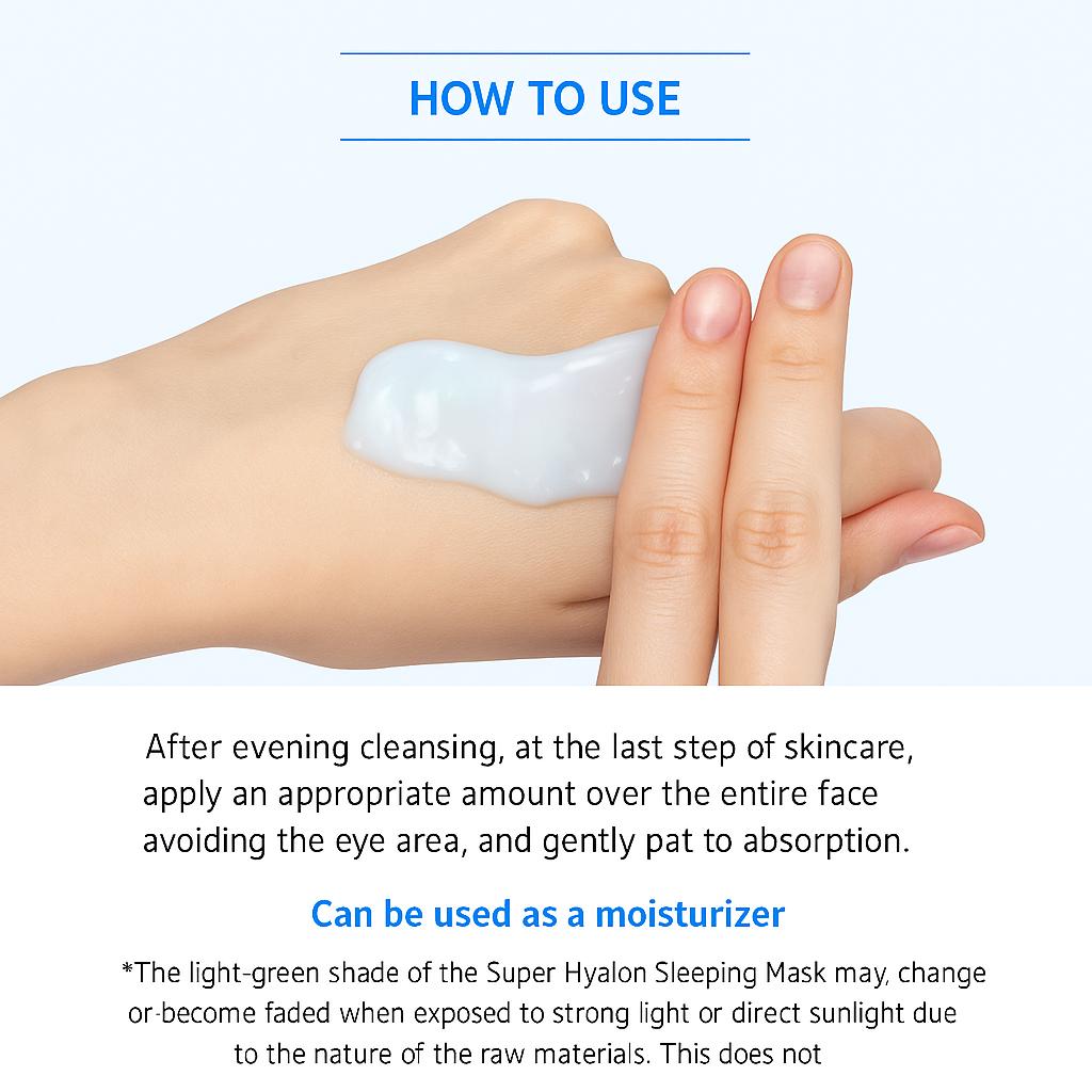 VT Super Hyalon Sleeping Mask 4ml x 6ea