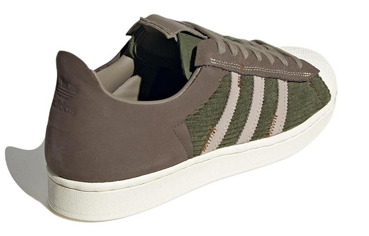 adidas Superstar Shoes Canvas 'Black Gum' GY0010