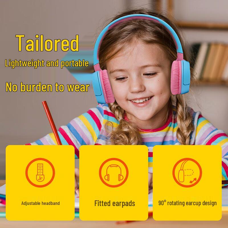 JBL JR310BT Wireless On-Ear Kids Headphones