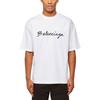 Balenciaga Script Logo T shirt 612966TMVB49040