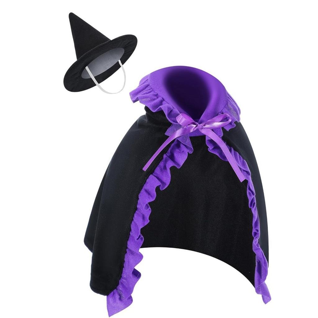 Style Porch Pet Dog Garden Ornaments Clothing Set