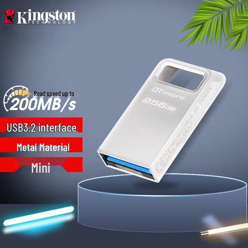 Kingston DTMC3G2 Mini USB 3.2 Flash Drive