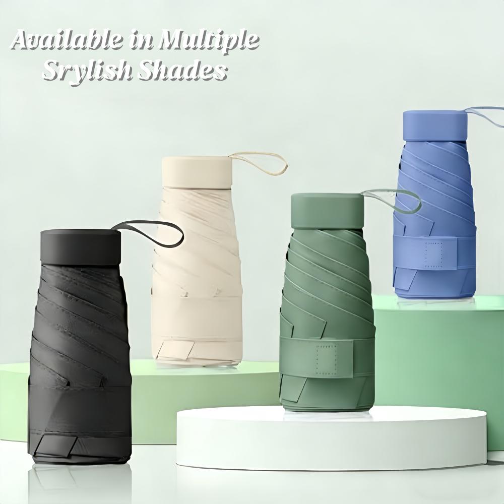 55% Off Mini Sun Umbrella Small Pocket Rain Folding Umbrella Ultra-Light UV Protection Umbrella Pocket Parasol,Rain Or Shine