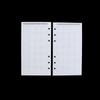 A5 A6 A7 To do List Line Notebook Refill Binder Inside Page Loose Leaf Inner Page Paper Refill
