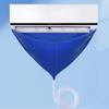 3pcs Reusable Air Conditioner Cleaning Set Cleaner Covers Water Receiving Bag Hang Air Conditioning Large Restore Cleanliness