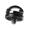 DSLR Camera Quick Sling Strap Shoulder Strap Connecting Adapter Nut 1/4" Screw