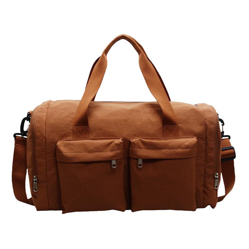 Men and Women Same Style with Shoe Storage Double Pocket Design for Outdoor Travel Package Dry and Wet Separation Sports and Fitness Bag