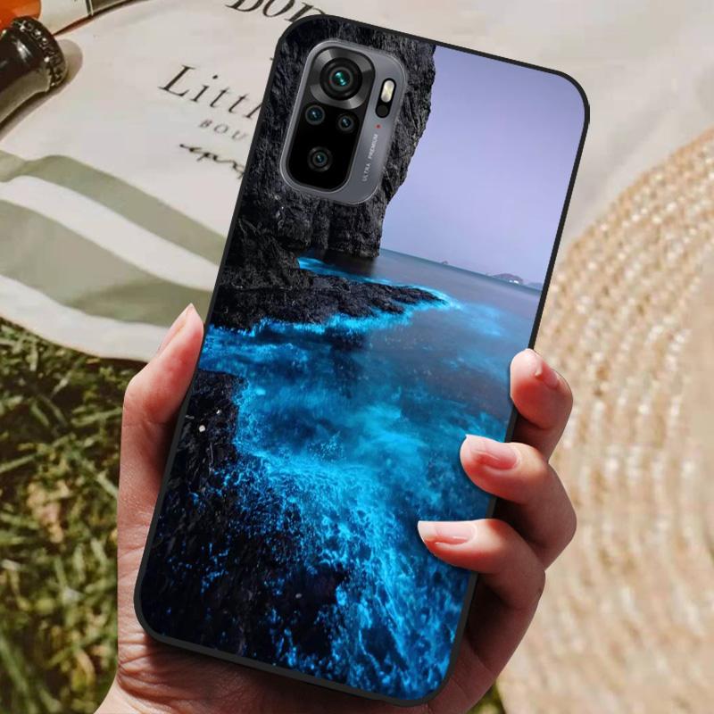 For Xiaomi Redmi Note 10 Case 4G 5G Cover For Redmi Note 10 Pro Global Phone Back Cover for Redmi Note10 Pro 10S Bumper Funda