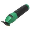 Electric Hair Clipper for Men Cordless Rechargeable LED Display Hair Cutting Trimmer with 4 Guide Comb Green Black