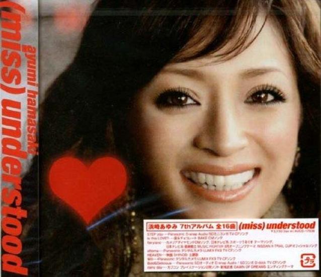 

(miss)understood [CD] Ayumi Hamasaki