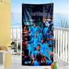 Chelsea Personalized Text Beach Towel Soft Durable Quick-Dry Perfect for Traveling Yoga Camping and Swimming