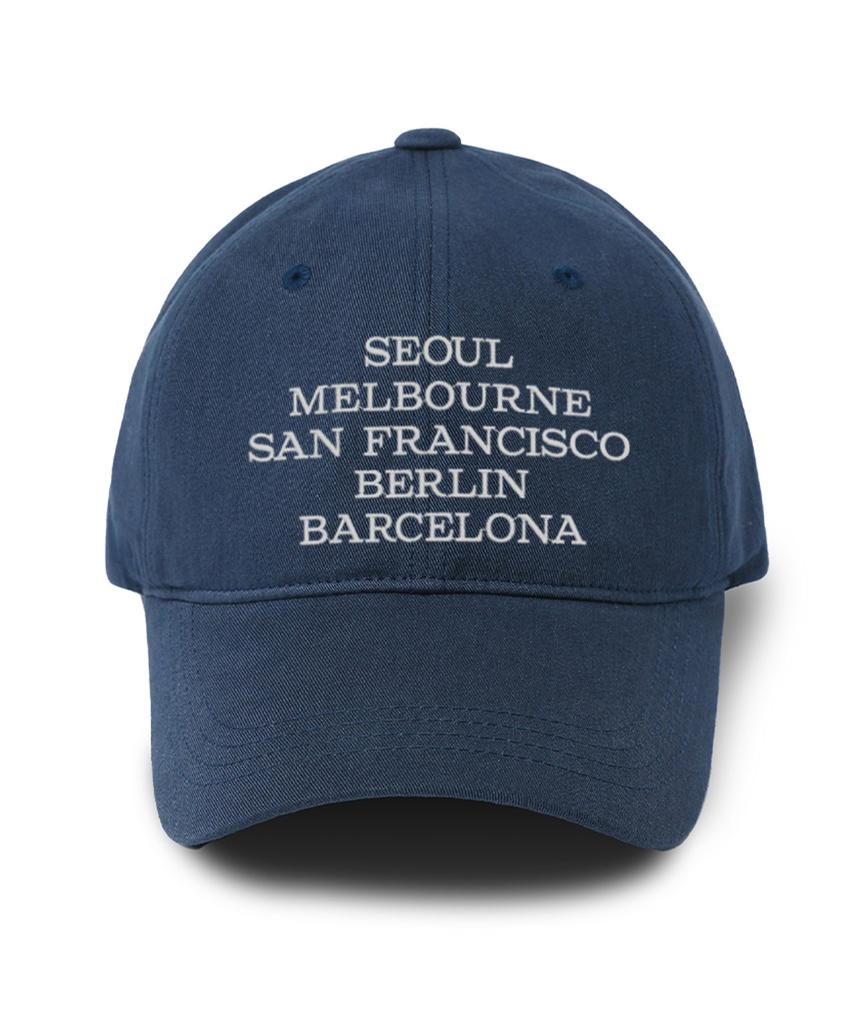 Bibalabida Cityline Baseball Cap