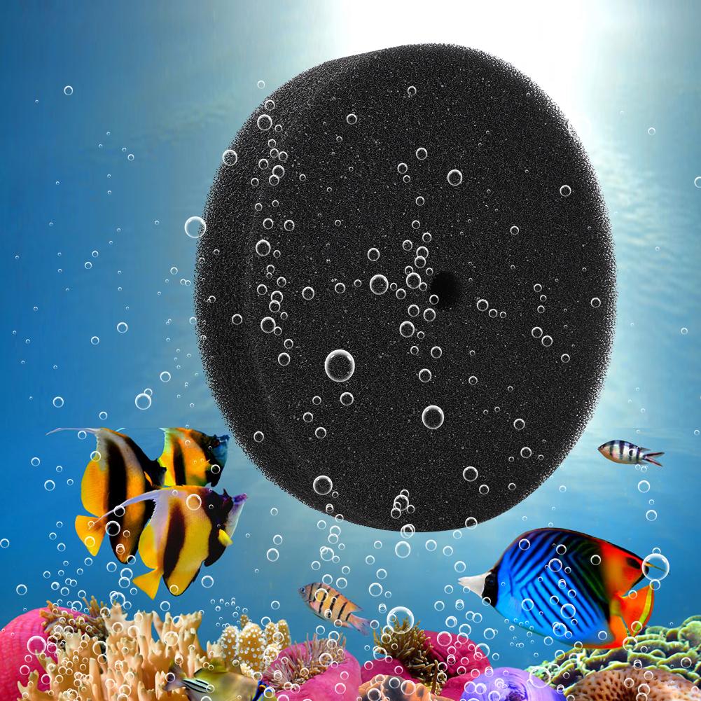 Sponge Round Aquarium Practical Biochemical Cotton Filter Fish   Quicksand Filtration Accessories