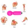 20 Speed Powerful Mini AV Magic Wand Vibrator G Spot Clitoris Stimulator USB Rechargeable Massager For Adult Women Sex Toys
