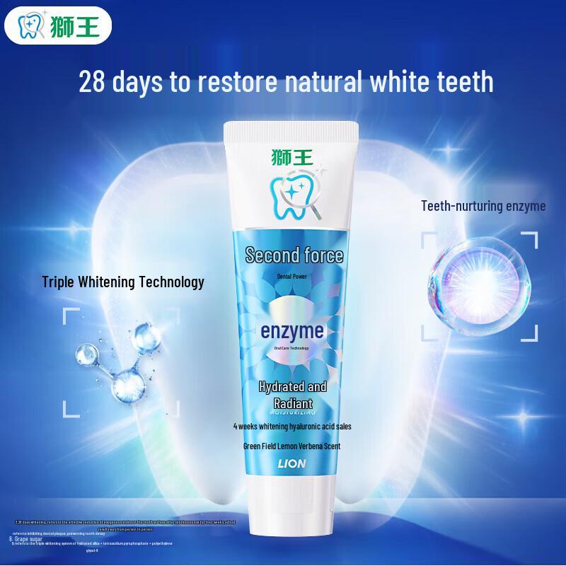 Lion Dentor System Enzyme Whitening Toothpaste