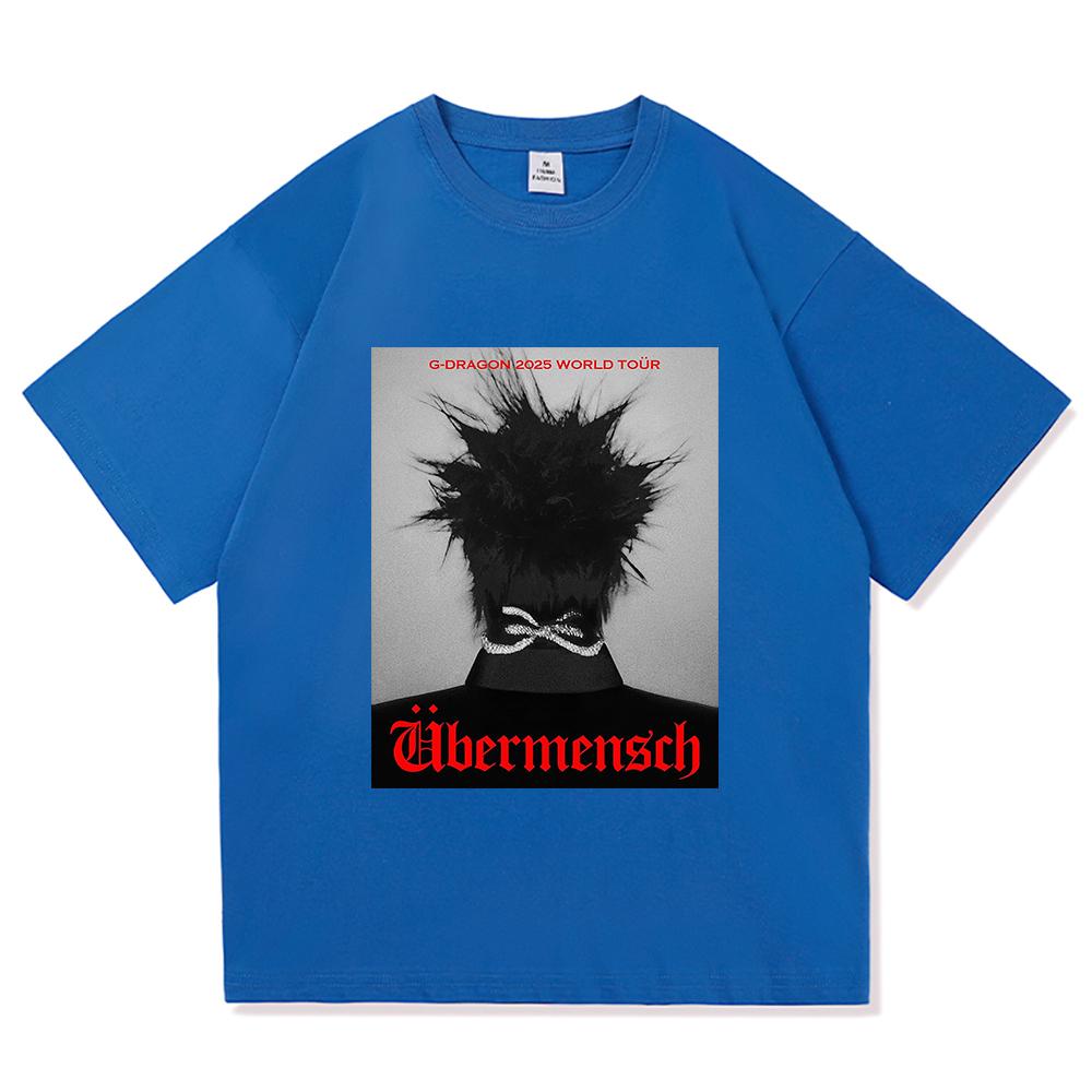 2025 Neues Modell Gdragons üBerunisexsch T-Shirt 2025 Mode Unisexunisex Kleidung Harajuku Unisex Hohe Qualität S Baumwoll-T-Shirts Für D