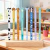 8 animal shaped erasable gel pen sets