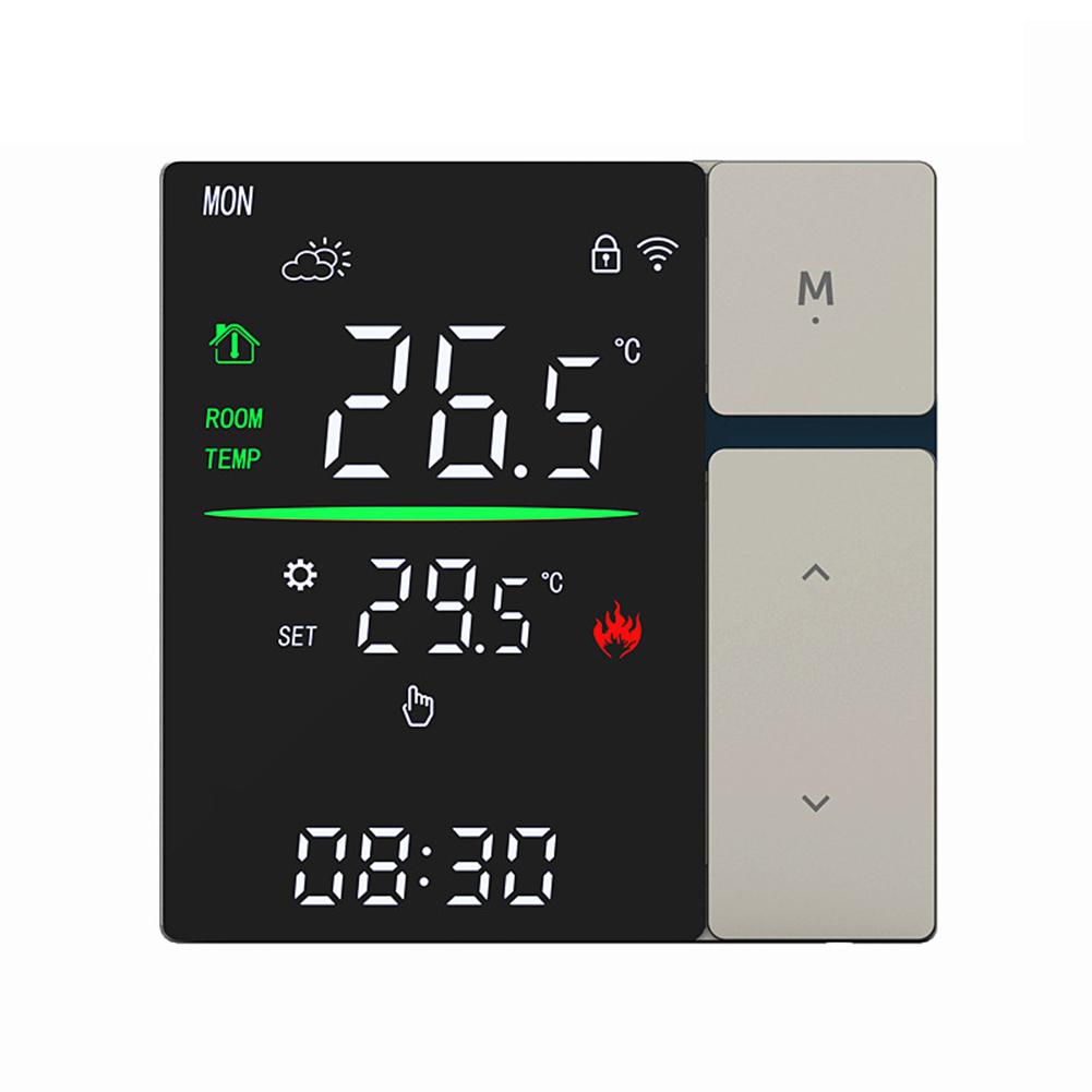 316A For Tuya WiFi Smart Thermostat for Electric Floor Heating Gas Boiler Compatible with Voice Platforms Assistant