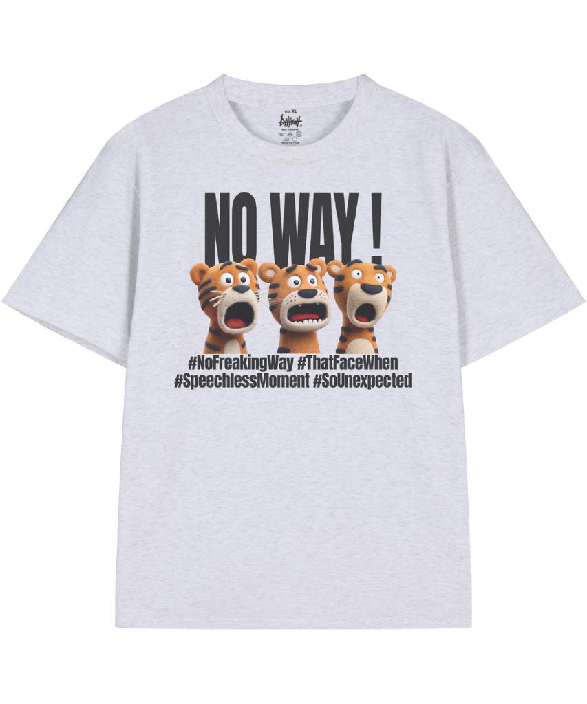 DRIFTOUT No Way Three Tiger Short Sleeve T-Shirt (3 Colors)