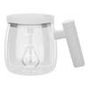 Easy to Use Coffee Mug Automatic Mixing Glass Electric Cup Self Stirring Cup Glass Milk Cups Suitable for Easily Mixing