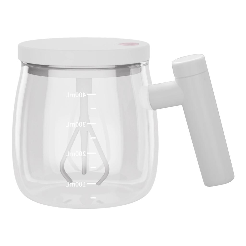 Easy to Use Coffee Mug Automatic Mixing Glass Electric Cup Self Stirring Cup Glass Milk Cups Suitable for Easily Mixing