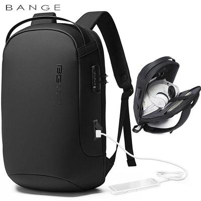 BANGE Anti-theft Lightweight Laptop Backpack for Business and Casual Use