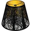 Modern Hollow Metal Lamp Covers Barrels Lampshades Wall Light Shade Decorative Lighting Accessories Enduring P9YB