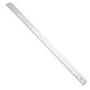 Guitar Neck Notched Ruler Aluminum Music Instrument Accessories for Electric Folk BassM02833