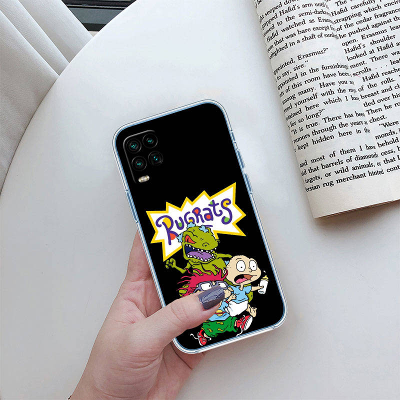 IR22 R-Rugrats Case for Motorola E22S E7 G6 G7 G8 G9 Plus Power Play G10 G20 G04 E30 E40 E22 E20 E13 E15 G22 G23 G05 G75 G35 G55