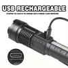 Portable Adjustable-focus LED Flashlight for Home Flashlight Night Camping Flashlight