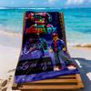 Roblox Beach Towel Quick-Dry Soft Microfiber Comfortable Lightweight