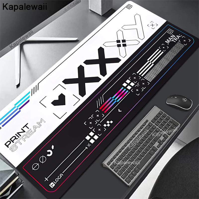 Extended Mouse Pad CSGO Gaming Mousepads PC Gamer Desk Protector Large Keyboard Pads XXL Game Black Mouse Mat