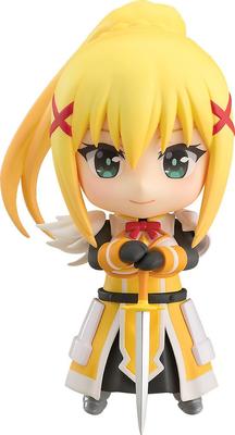 ¡Bendición de Nendoroid en esta maravillosa figura móvil pintada de plástico 2 Darkness Reventa secundaria del mundo de Dios de KonoSuba! Sin escala