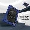 Tablet Case For Redmi pad 2 pro 12.1 Shockproof Cover Redmi pad pro 12.1" 360 Rotation Stand Hand Shoulder Strap Funda