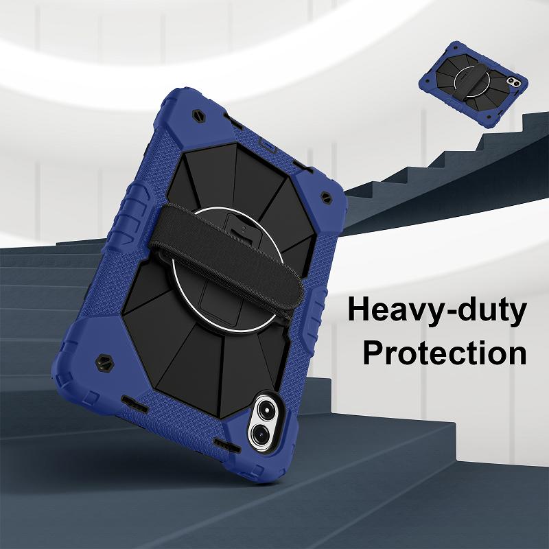 Tablet Case For Redmi pad 2 pro 12.1 Shockproof Cover Redmi pad pro 12.1" 360 Rotation Stand Hand Shoulder Strap Funda