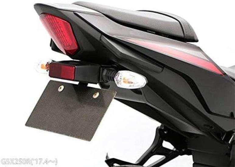 Motorcycle fender eliminator specifically designed for Suzuki GSX250R kit, (DN11A) [2017-2023].