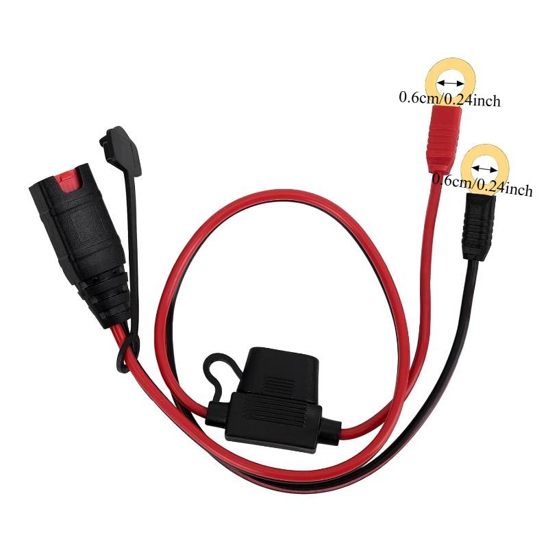 

For NOCO GC008X M6/M10 Premium Silicone Car Plug Fast Charging Cable 1/2PCS Durable Waterproof High Conductivity Connector