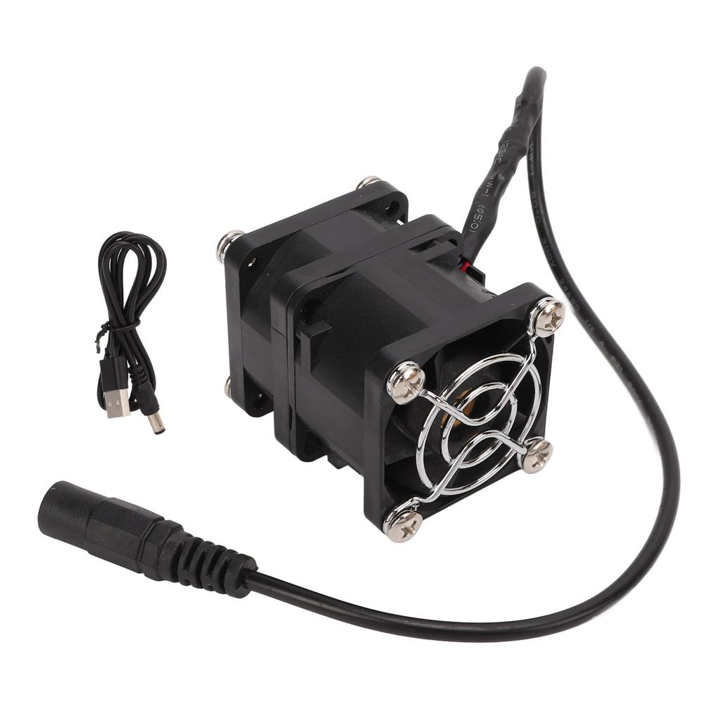 High Speed Motherboard Cooling Fan Infinite Variable Speed Heat Dissipation Fan 12V 1.6A