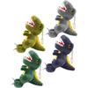 Small Plush Dinosaur Figures Keychain Plaything Plush Dino Stuffed Animal Doll For Kids Easter Basket Stuffers Tyrannosaurus Rex Pendant