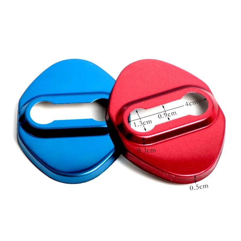 Door Lock Cover case for Mugen Power Honda Civic Accord CRV Hrv Jazz accessories car styling TP6
