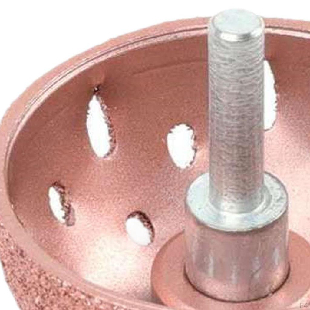 Tire Repair Grinding Head Carbide Buffing Wheel Sturdy Steel for Maintenance