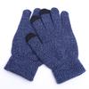 General Winter Plush Knitted Gloves Warm Thicken Touch Screen Telefingers for Outdoor