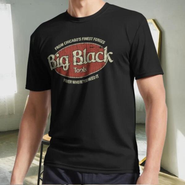New Shirt Big Black Tools 1981 Active Logo T-Shirt Funny Size S to 5XL 4XL