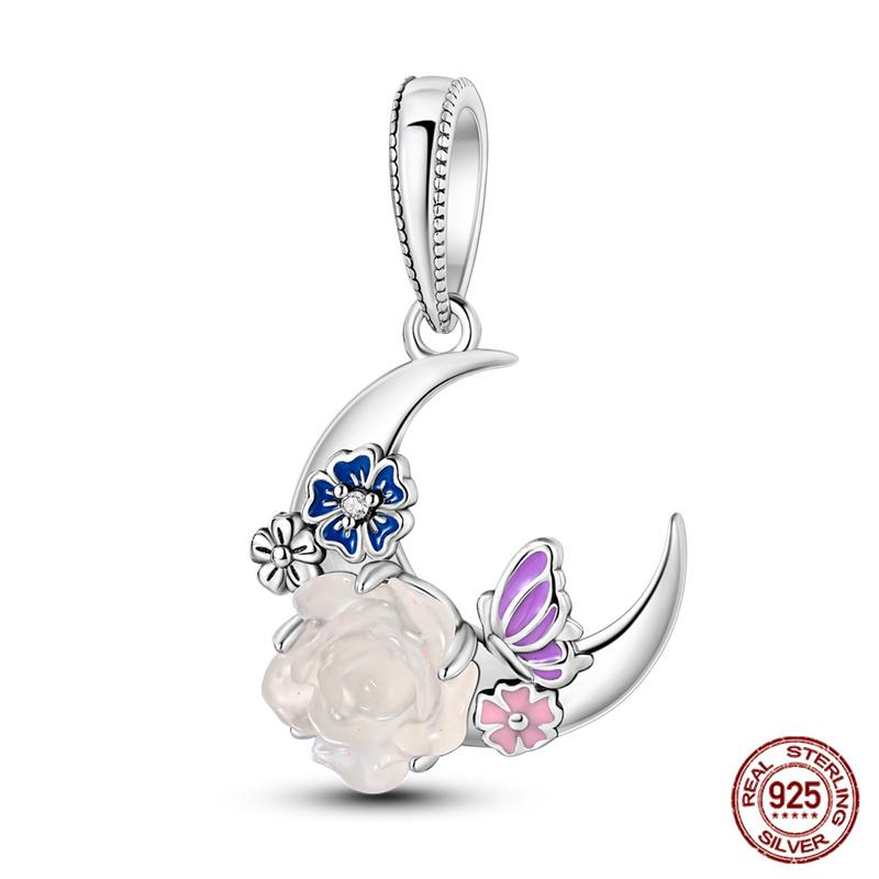 Copper Our Lady Of Tree Of Life Sunflower Spider Charms Beads For 3Mm Original Bracelets Diy Birthday Gift