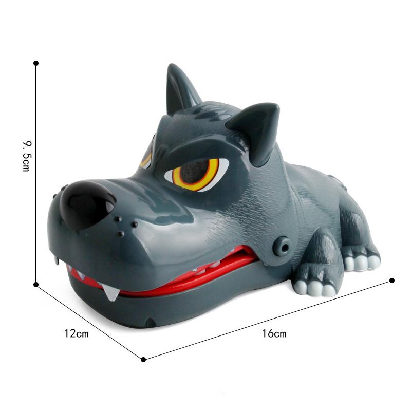 Tricky Wolf Sensory Toy Fidget Board Game Kids Desktop Games Set Biting Finger Toys